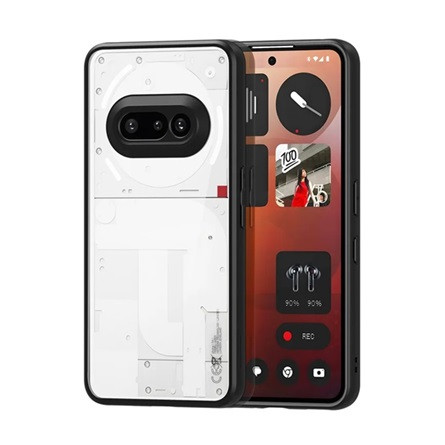 DUX DUCIS Nothing Phone DUX DUCIS AIMO szilikon telefonvédő ütésállóság, matt, FEKETE