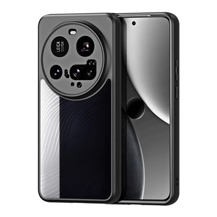 DUX DUCIS Xiaomi 15 Ultra DUX DUCIS AIMO szilikon telefonvédő ütésállóság, hullám, FEKETE