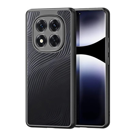 DUX DUCIS Redmi Note 14 Pro 4G DUX DUCIS AIMO szilikon telefonvédő ütésállóság, hullám, FEKETE