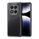 DUX DUCIS Redmi Note 14 Pro 4G DUX DUCIS AIMO szilikon telefonvédő ütésállóság, hullám, FEKETE