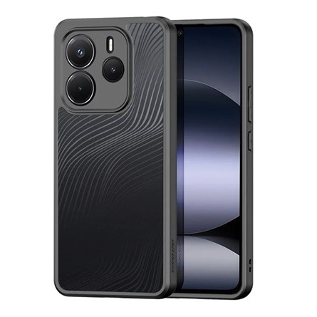 DUX DUCIS Redmi Note 14 4G DUX DUCIS AIMO szilikon telefonvédő ütésállóság, hullám, FEKETE