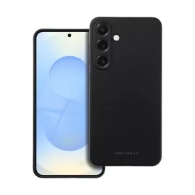   ROAR Samsung S25 Plus ROAR SPACE szilikon telefonvédő matt, prémium, FEKETE