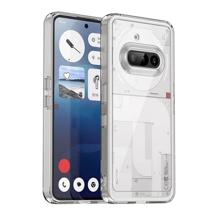 gigapack Nothing Phone GIGAPACK Szilikon telefonvédő ütésállóság, átlátszó hátlap, ÁTLÁTSZÓ