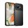 gigapack Google Pixel 9a GIGAPACK Szilikon telefonvédő ütésállóság, dombor minta, FEKETE