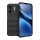 gigapack Infinix Hot 50i 4G GIGAPACK Szilikon telefonvédő ütésállóság, 3D, FEKETE