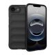 gigapack iPhone 16e GIGAPACK Szilikon telefonvédő ütésállóság, 3D, FEKETE