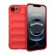 gigapack iPhone 16e GIGAPACK Szilikon telefonvédő ütésállóság, 3D, PIROS
