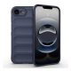 gigapack iPhone 16e GIGAPACK Szilikon telefonvédő ütésállóság, 3D, SÖTÉTKÉK