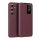 gigapack Samsung A55 5G GIGAPACK Tok álló aktív FLIP, Smart View Cover, BORDÓ