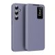 gigapack Samsung A55 5G GIGAPACK Tok álló aktív FLIP, Smart View Cover, LILA