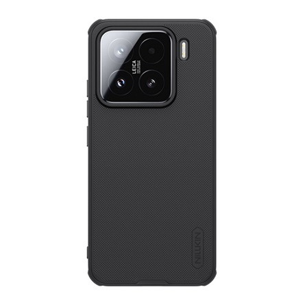 NILLKIN Xiaomi 15 NILLKIN SUPER FROSTED PRO MAGNETIC műanyag telefonvédő mágneses, gumírozott, FEKETE