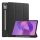 gigapack Lenovo Idea Tab Pro GIGAPACK Tok álló, bőr hatású aktív FLIP, ceruza tartó, FEKETE