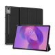 DUX DUCIS Lenovo Idea Tab Pro DUX DUCIS DOMO tok álló, bőr hatású aktív FLIP, ceruza tartó, FEKETE