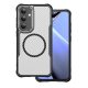 gigapack Samsung S25 GIGAPACK Szilikon telefonvédő ütésállóság, MagSafe, FEKETE