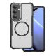 gigapack Samsung S25 Plus GIGAPACK Szilikon telefonvédő ütésállóság, MagSafe, FEKETE