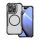 gigapack iPhone 14 Pro GIGAPACK Szilikon telefonvédő ütésállóság, MagSafe, FEKETE