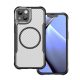 gigapack iPhone 15 GIGAPACK Szilikon telefonvédő ütésállóság, MagSafe, FEKETE