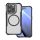 gigapack iPhone 16 Pro Max GIGAPACK Szilikon telefonvédő ütésállóság, MagSafe, FEKETE