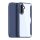 DUX DUCIS Samsung A56 5G DUX DUCIS SKIN X PRO tok álló, bőr hatású FLIP, MagSafe, SÖTÉTKÉK