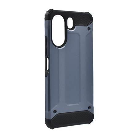 gigapack Redmi 13C 4G GIGAPACK Defender szilikon telefonvédő ütésállóság, fémhatás, SÖTÉTKÉK