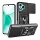 gigapack Honor 400 Lite GIGAPACK Defender szilikon telefonvédő ütésállóság, kameravédő, FEKETE