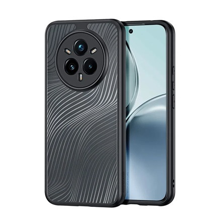 DUX DUCIS Realme 14 Pro Plus DUX DUCIS AIMO szilikon telefonvédő ütésállóság, hullám, FEKETE