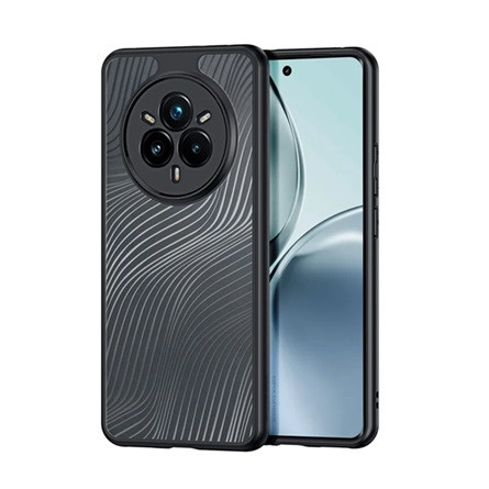 DUX DUCIS Realme 14 Pro DUX DUCIS AIMO szilikon telefonvédő ütésállóság, hullám, FEKETE