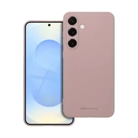   ROAR Samsung S25 Plus ROAR SPACE szilikon telefonvédő matt, prémium, RÓZSASZÍN