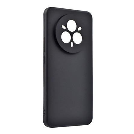 gigapack Realme 14 Pro Plus GIGAPACK Szilikon telefonvédő matt FEKETE
