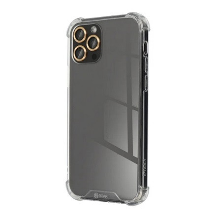 gigapack Realme 14 Pro GIGAPACK Szilikon telefonvédő ütésállóság, légpárnás sarok, ÁTLÁTSZÓ