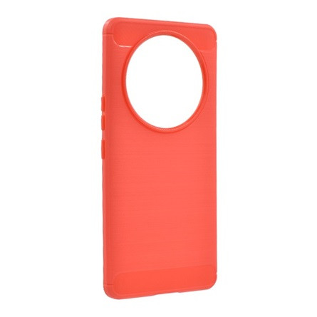 gigapack Honor Magic7 Lite GIGAPACK Szilikon telefonvédő ütésállóság, karbon minta, PIROS
