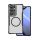 gigapack Samsung S24 Ultra GIGAPACK Szilikon telefonvédő ütésállóság, MagSafe, FEKETE