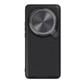   NILLKIN Xiaomi 15 Ultra NILLKIN CAMSHIELD PROP MAGNETIC szilikon telefonvédő ütésállóság, csíkos, FEKETE