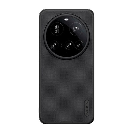 NILLKIN Xiaomi 15 Ultra NILLKIN SUPER FROSTED PRO MAGNETIC műanyag telefonvédő mágneses, gumírozott, FEKETE