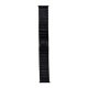 DEVIA Apple Watch Series 5 44mm DEVIA ELEGANT LINK pótszíj egyedi méret, állítható, FEKETE
