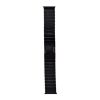 DEVIA Apple Watch Series 5 44mm DEVIA ELEGANT LINK pótszíj egyedi méret, állítható, FEKETE