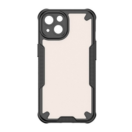gigapack iPhone 14 GIGAPACK Defender szilikon telefonvédő ütésállóság, kameravédő, FEKETE