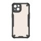 gigapack iPhone 14 GIGAPACK Defender szilikon telefonvédő ütésállóság, kameravédő, FEKETE