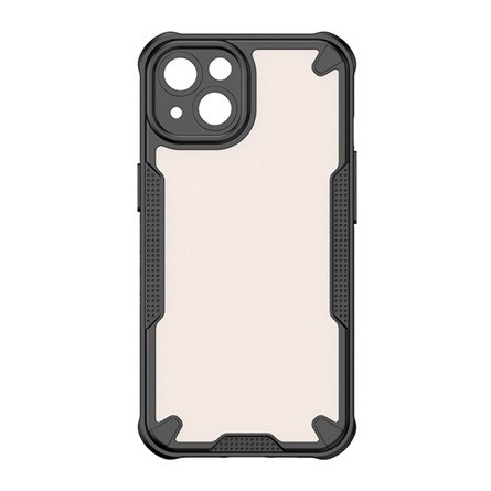 gigapack iPhone 13 GIGAPACK Defender szilikon telefonvédő ütésállóság, kameravédő, FEKETE
