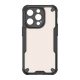 gigapack iPhone 14 Pro GIGAPACK Defender szilikon telefonvédő ütésállóság, kameravédő, FEKETE