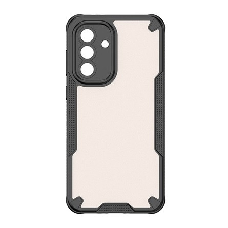 gigapack Samsung A36 5G GIGAPACK Defender szilikon telefonvédő ütésállóság, kameravédő, FEKETE