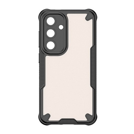 gigapack Samsung S25 Plus GIGAPACK Defender szilikon telefonvédő ütésállóság, kameravédő, FEKETE
