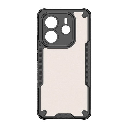 gigapack Redmi Note 14 5G GIGAPACK Defender szilikon telefonvédő ütésállóság, kameravédő, FEKETE