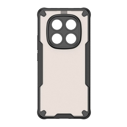 gigapack Xiaomi Poco X7 GIGAPACK Defender szilikon telefonvédő ütésállóság, kameravédő, FEKETE