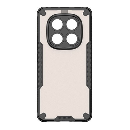 gigapack Redmi Note 14 Pro Plus 5G GIGAPACK Defender szilikon telefonvédő ütésállóság, kameravédő, FEKETE