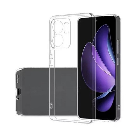 gigapack Oppo Reno 13 FS GIGAPACK Szilikon telefonvédő ultravékony ÁTLÁTSZÓ