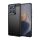 gigapack Motorola Edge 60 Fusion 5G GIGAPACK Szilikon telefonvédő ütésállóság, karbon minta, FEKETE