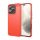 gigapack Honor 400 Lite GIGAPACK Szilikon telefonvédő ütésállóság, karbon minta, PIROS