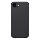 NILLKIN iPhone 16e NILLKIN SUPER FROSTED PRO MAGNETIC műanyag telefonvédő mágneses, gumírozott, FEKETE
