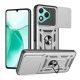 gigapack Honor 400 Lite GIGAPACK Defender szilikon telefonvédő ütésállóság, kameravédő, EZÜST